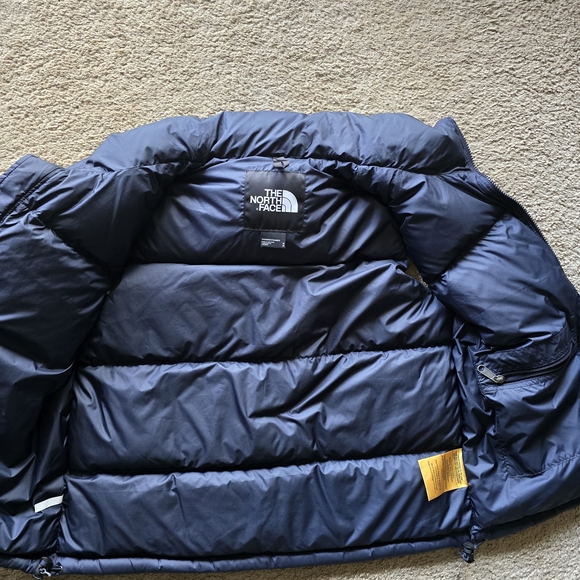 The North Face Dark Blue Quilted Vest - Picture 2 of 4